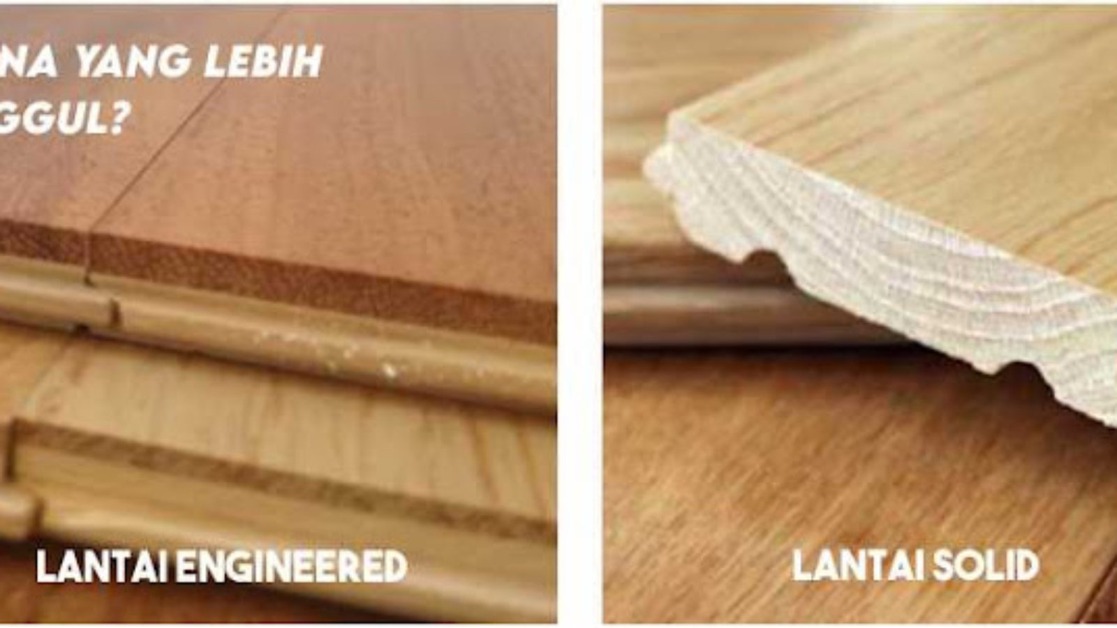 Solid Wood (Kayu Solid)